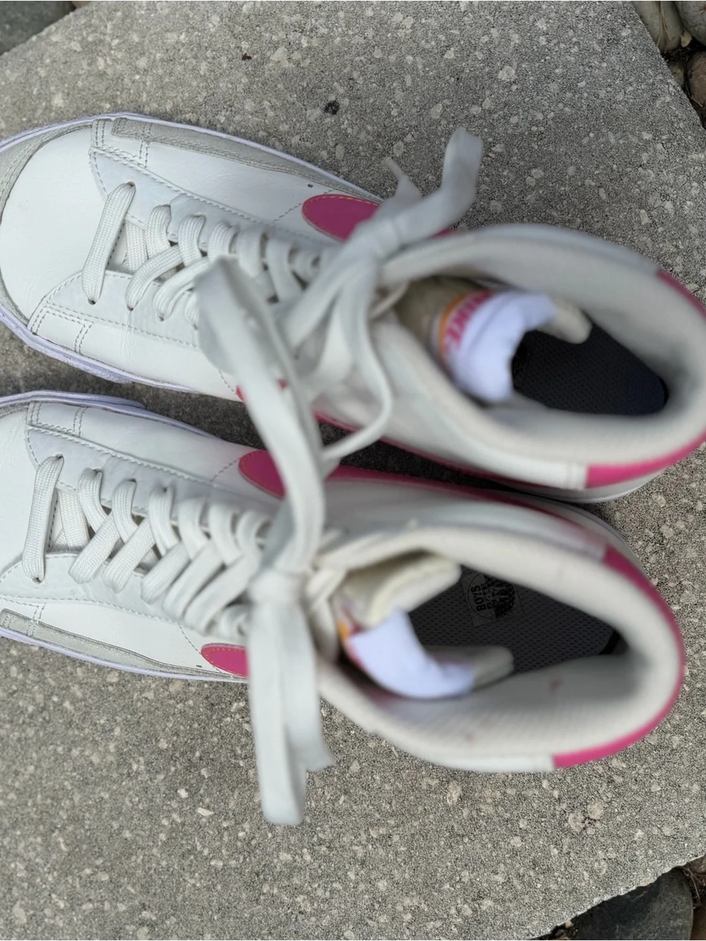 Nike Blazer- Size 7 Kids